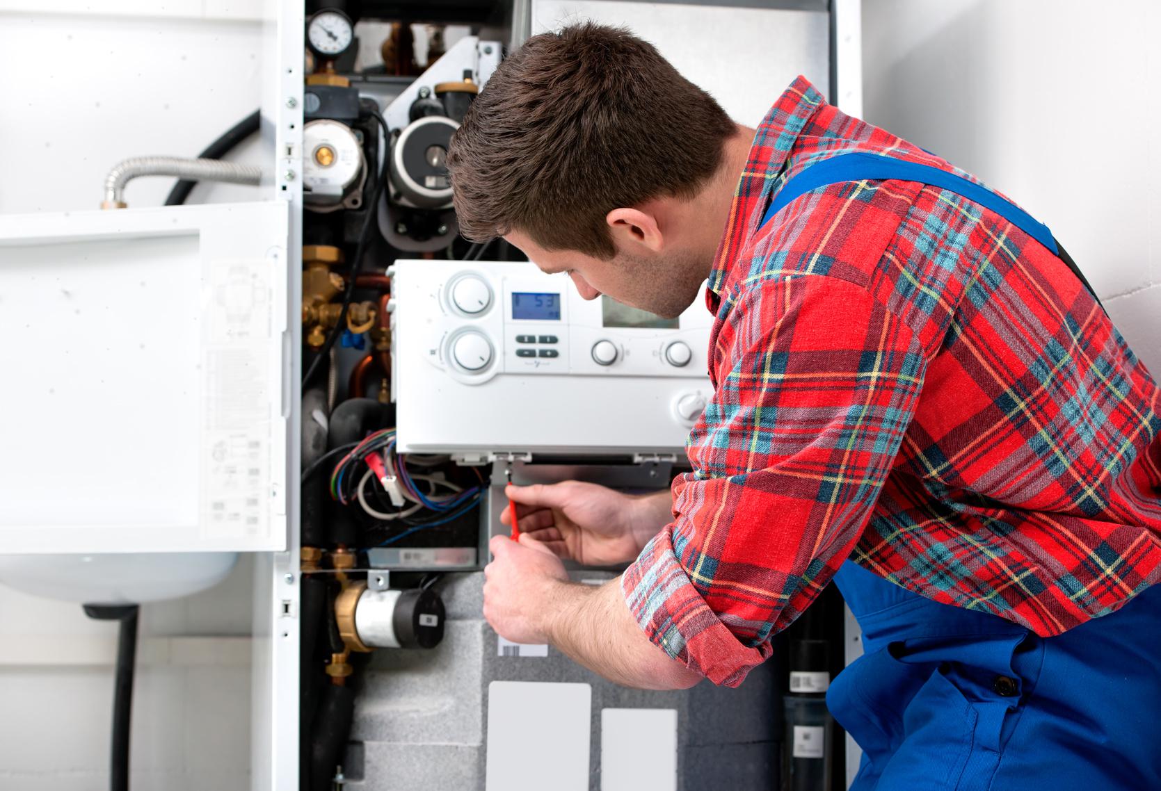 programmateur chauffage Guyancourt